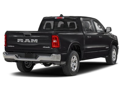2025 RAM 1500 Big Horn Crew Cab 4x4 6'4' Box