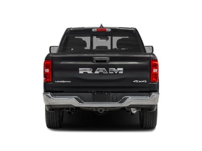 2025 RAM 1500 Big Horn Crew Cab 4x4 6'4' Box