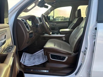 2021 RAM 1500 Laramie Crew Cab 4x4 6'4' Box