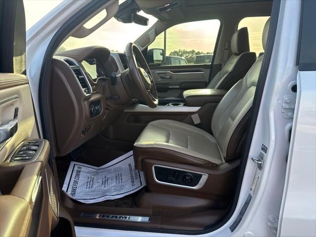 2021 RAM 1500 Laramie Crew Cab 4x4 6'4' Box