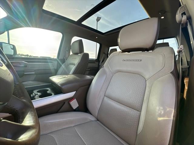 2021 RAM 1500 Laramie Crew Cab 4x4 6'4' Box