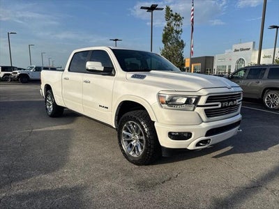2021 RAM 1500 Laramie Crew Cab 4x4 6'4' Box