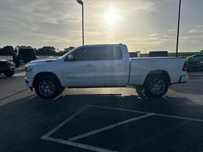 2021 RAM 1500 Laramie Crew Cab 4x4 6'4' Box
