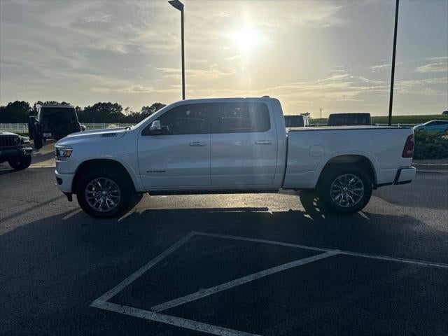 2021 RAM 1500 Laramie Crew Cab 4x4 6'4' Box