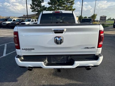 2021 RAM 1500 Laramie Crew Cab 4x4 6'4' Box