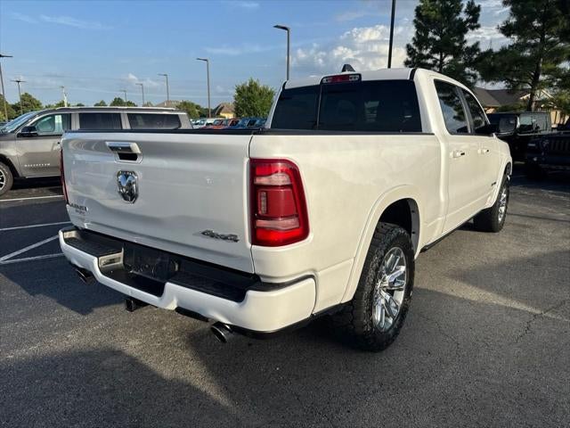 2021 RAM 1500 Laramie Crew Cab 4x4 6'4' Box