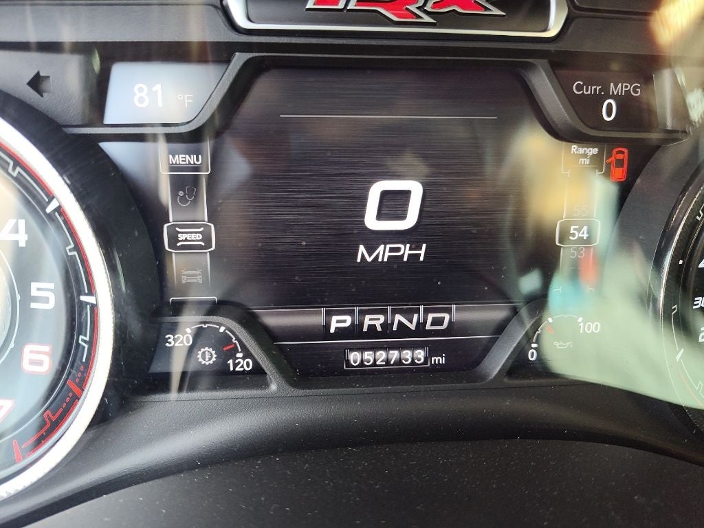 2022 RAM 1500 TRX Crew Cab 4x4 5'7' Box