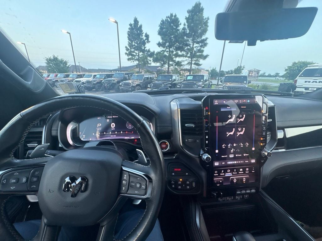 2025 RAM 1500 RHO