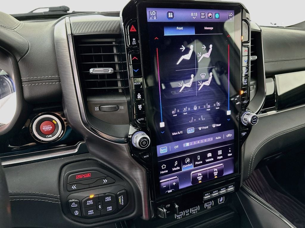 2025 RAM 1500 RHO Crew Cab 4x4 5'7' Box