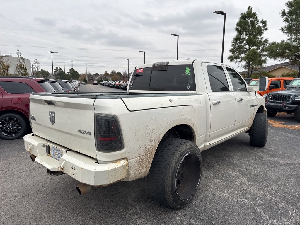 2009 Dodge Ram 1500 SLT/Sport/TRX