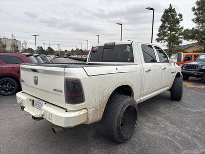2009 Dodge Ram 1500 SLT/Sport/TRX