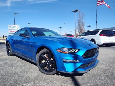 2021 Ford Mustang GT Fastback