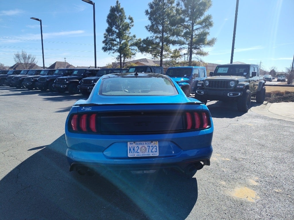 2021 Ford Mustang GT Fastback