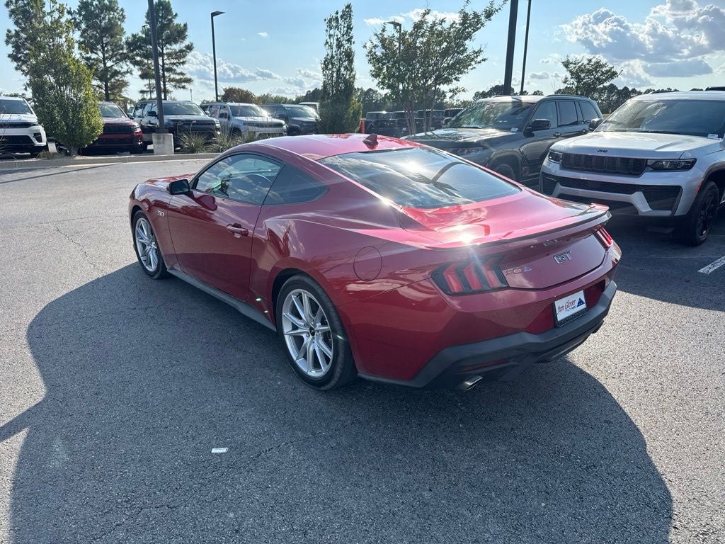 2024 Ford Mustang GT Premium Fastback