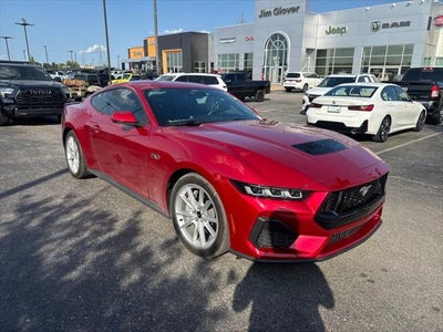 2024 Ford Mustang GT Premium Fastback