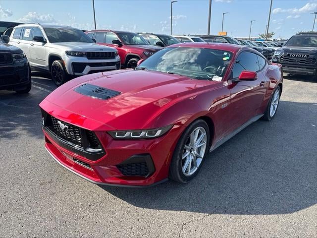 2024 Ford Mustang GT Premium Fastback