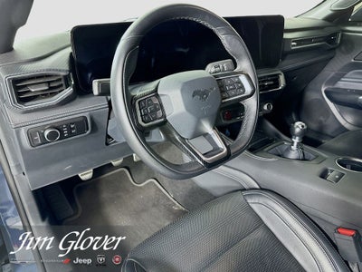 2024 Ford Mustang GT Premium Fastback