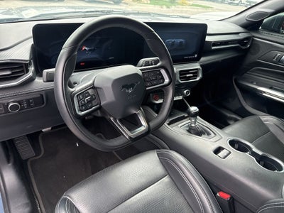 2024 Ford Mustang GT Premium Fastback