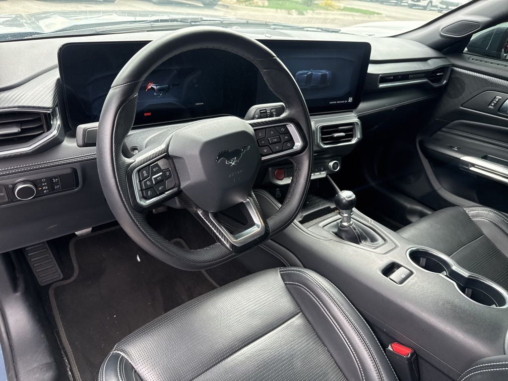 2024 Ford Mustang GT Premium Fastback