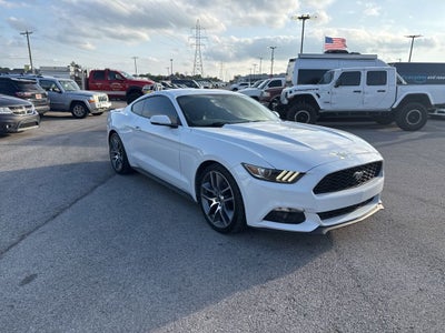 2016 Ford Mustang EcoBoost
