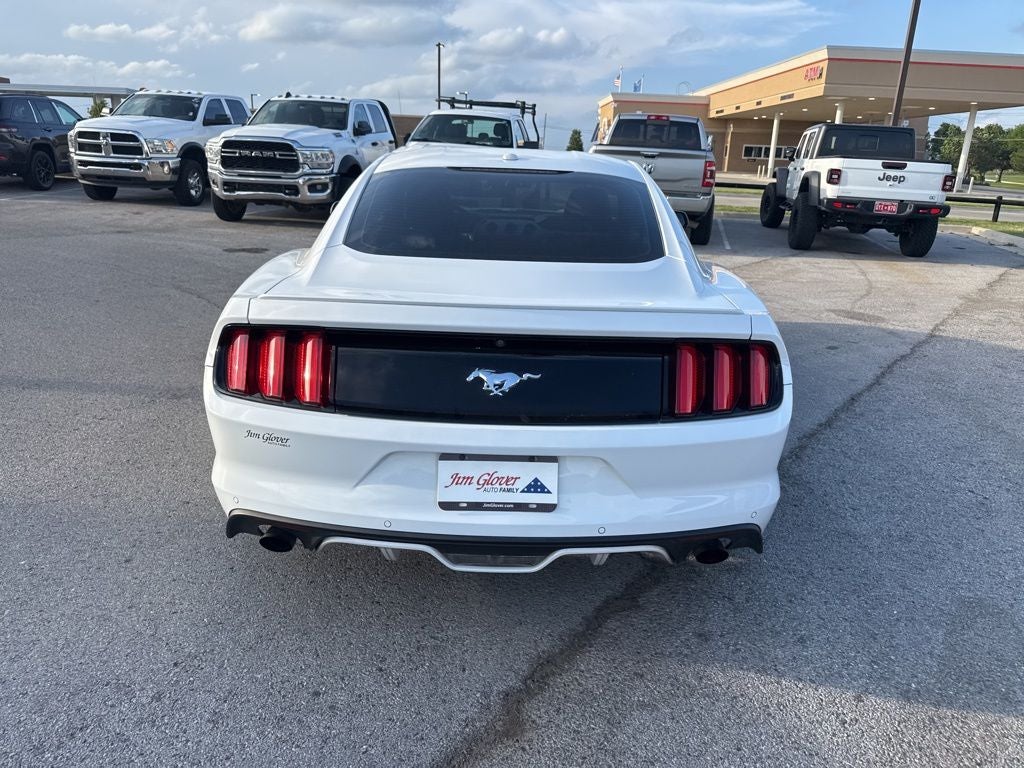 2016 Ford Mustang EcoBoost
