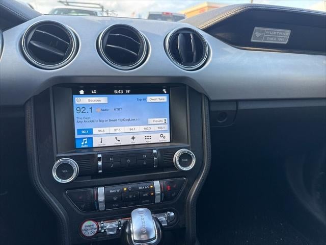 2016 Ford Mustang EcoBoost