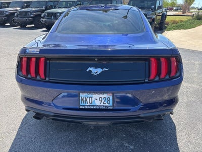 2019 Ford Mustang EcoBoost