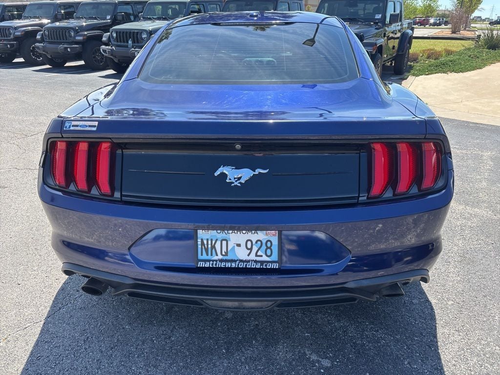2019 Ford Mustang EcoBoost