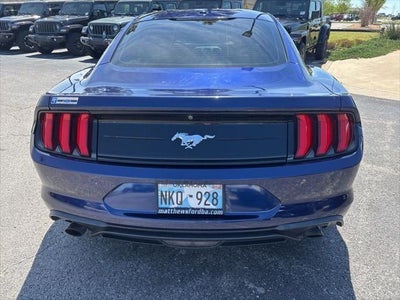 2019 Ford Mustang EcoBoost