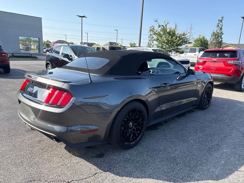 2017 Ford Mustang GT Premium