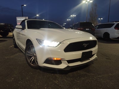 2016 Ford Mustang EcoBoost Premium