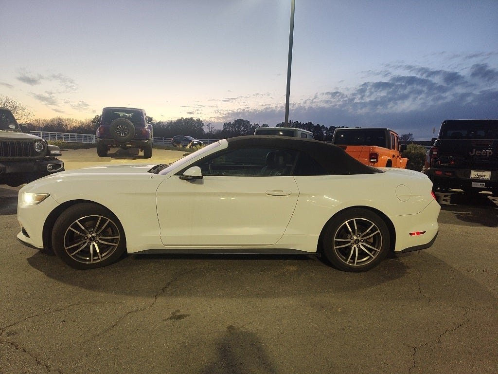 2016 Ford Mustang EcoBoost Premium