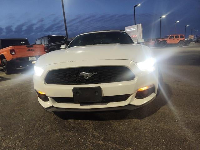 2016 Ford Mustang EcoBoost Premium