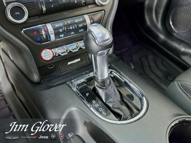 2016 Ford Mustang EcoBoost Premium