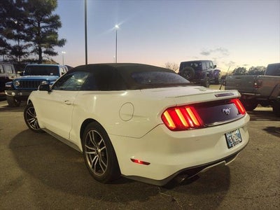 2016 Ford Mustang EcoBoost Premium
