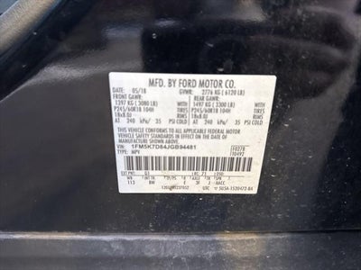 2018 Ford Explorer XLT