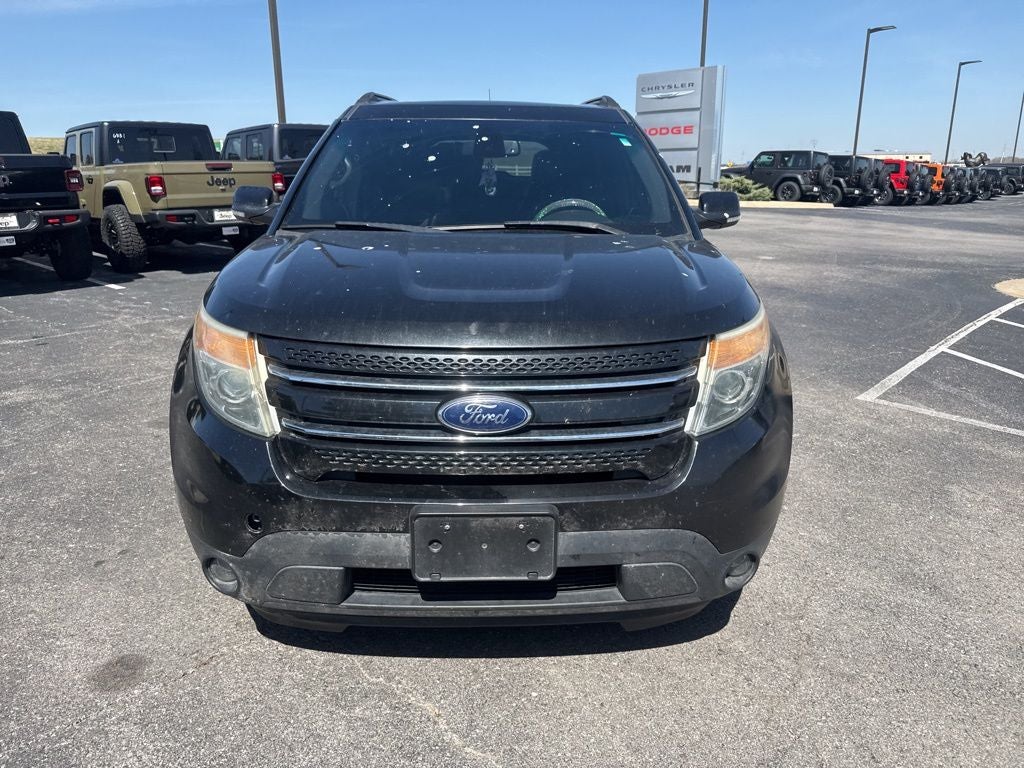 2014 Ford Explorer Limited