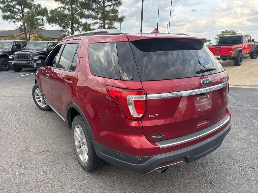 2018 Ford Explorer XLT