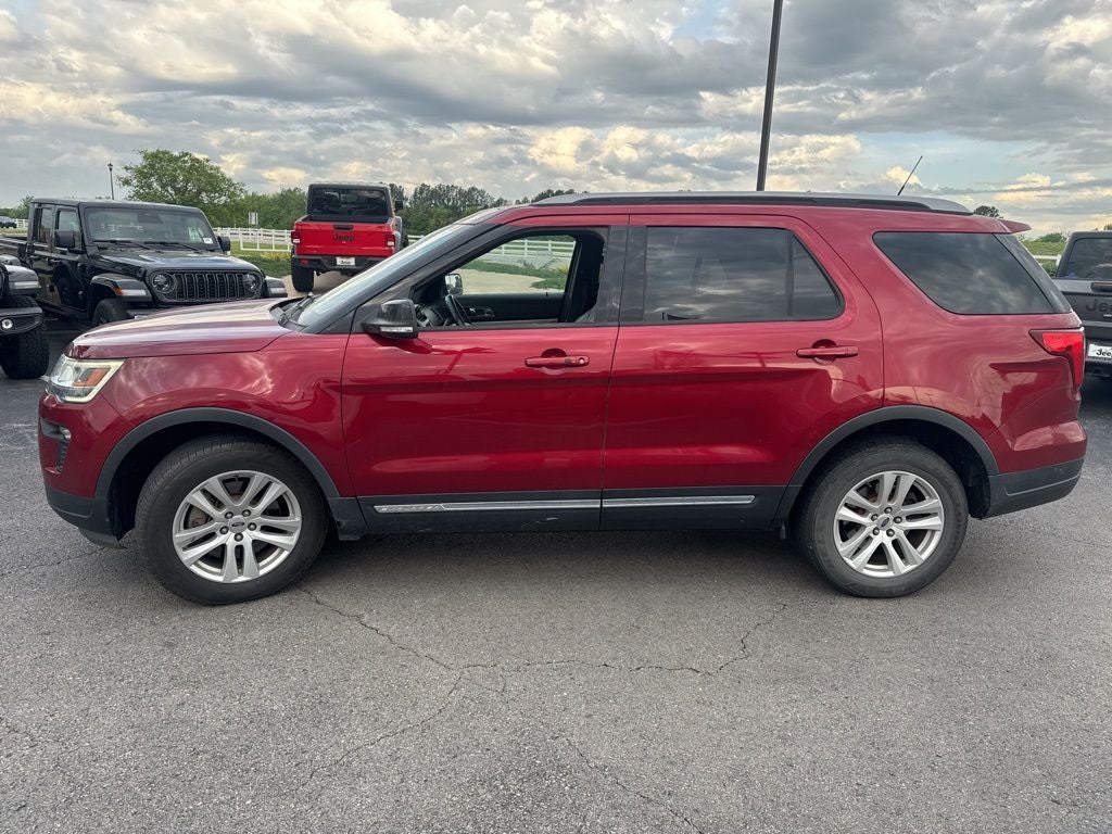 2018 Ford Explorer XLT