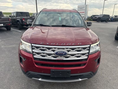 2018 Ford Explorer XLT
