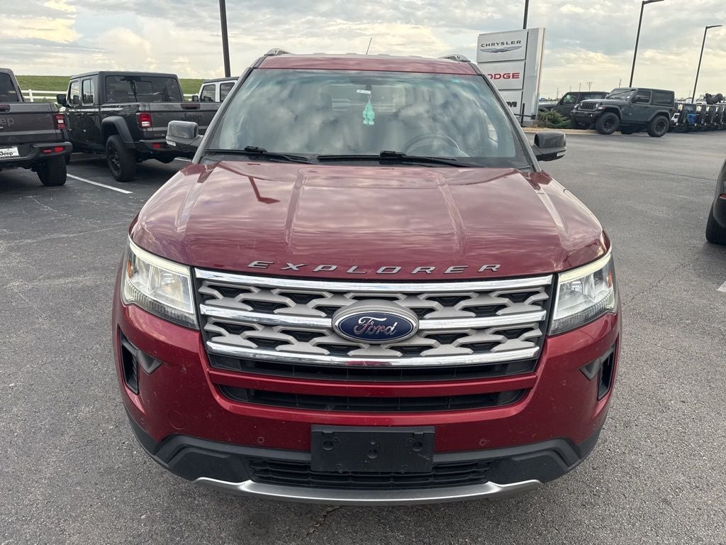 2018 Ford Explorer XLT
