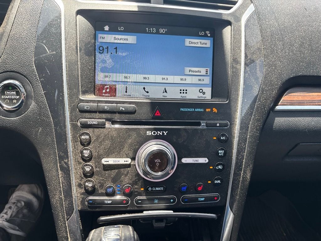 2018 Ford Explorer Limited