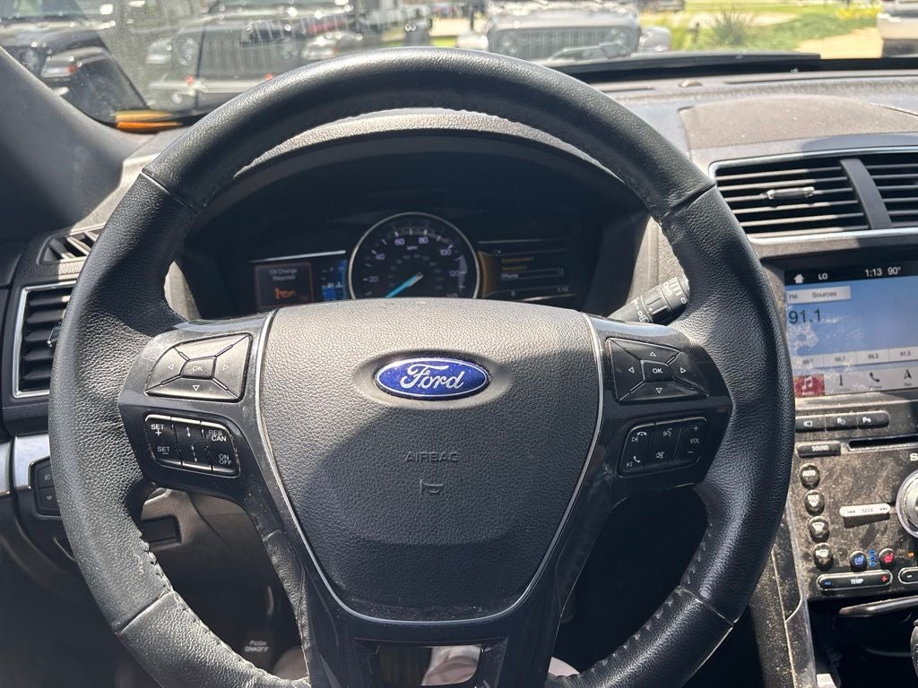 2018 Ford Explorer Limited