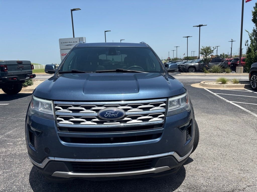 2018 Ford Explorer Limited