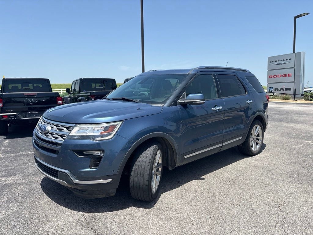 2018 Ford Explorer Limited