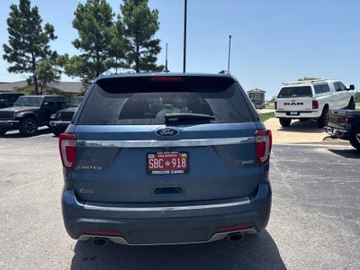 2018 Ford Explorer Limited