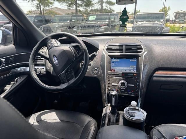 2018 Ford Explorer Limited