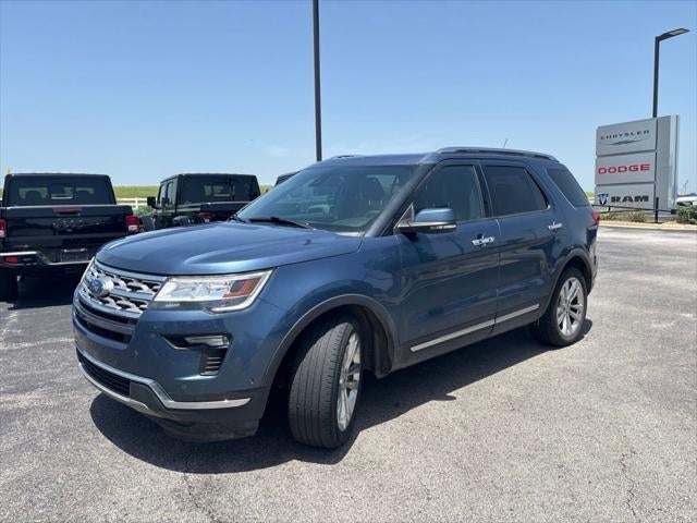 2018 Ford Explorer Limited