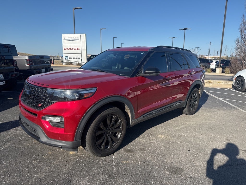 2020 Ford Explorer ST