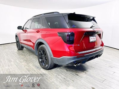 2020 Ford Explorer ST